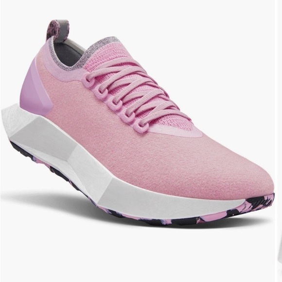 allbirds Wool Flyer Mizzles Pink Shoes US 11 - Picture 1 of 12
